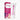 Image of Conceive Plus fertility lubricant tube 75ml and box on a white background. Pink box has white branding and text with highlight about sperm quality support, pH balance, multi-use feature, calcium and magnesium ion content, and lube quantity. White tube with pink branding and text. Tube is on the right side while box is on the left side.