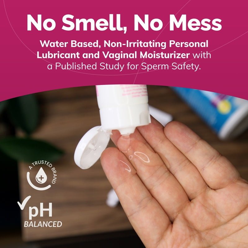 TRY ME SIZE - Fertility Lubricant - Conceive Plus® Europe