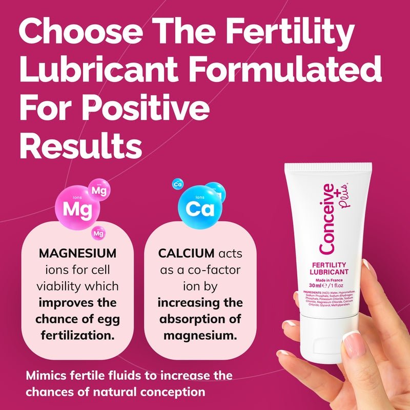 TRY ME SIZE - Fertility Lubricant - Conceive Plus® Europe
