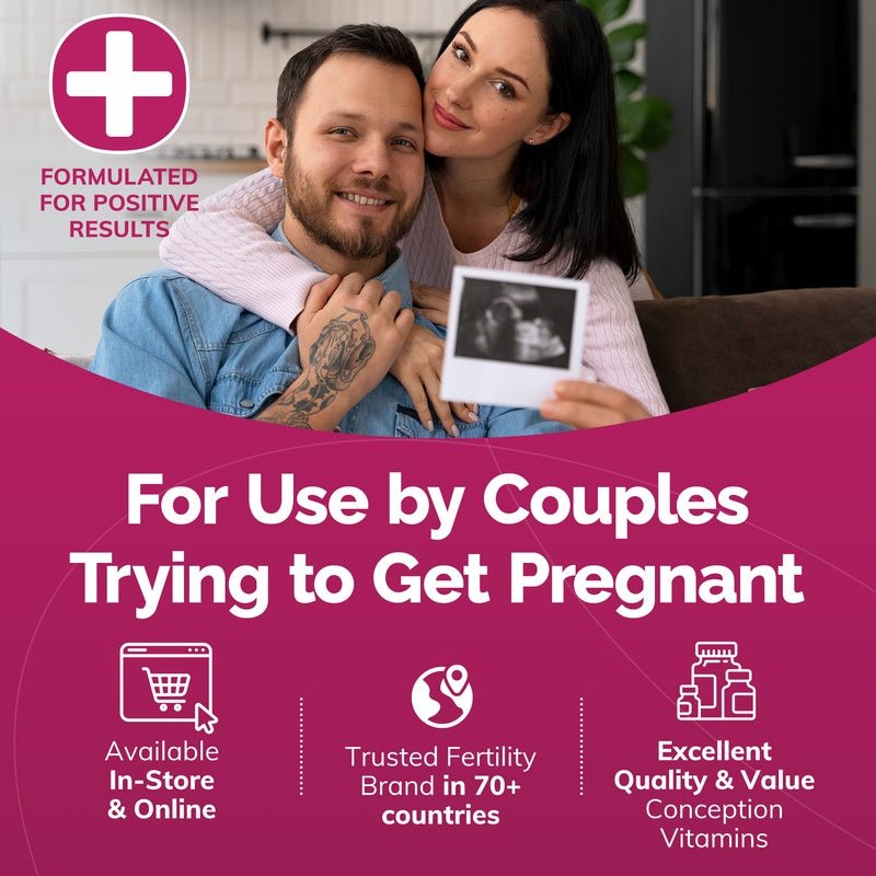 TRY ME SIZE - Fertility Lubricant - Conceive Plus® Europe