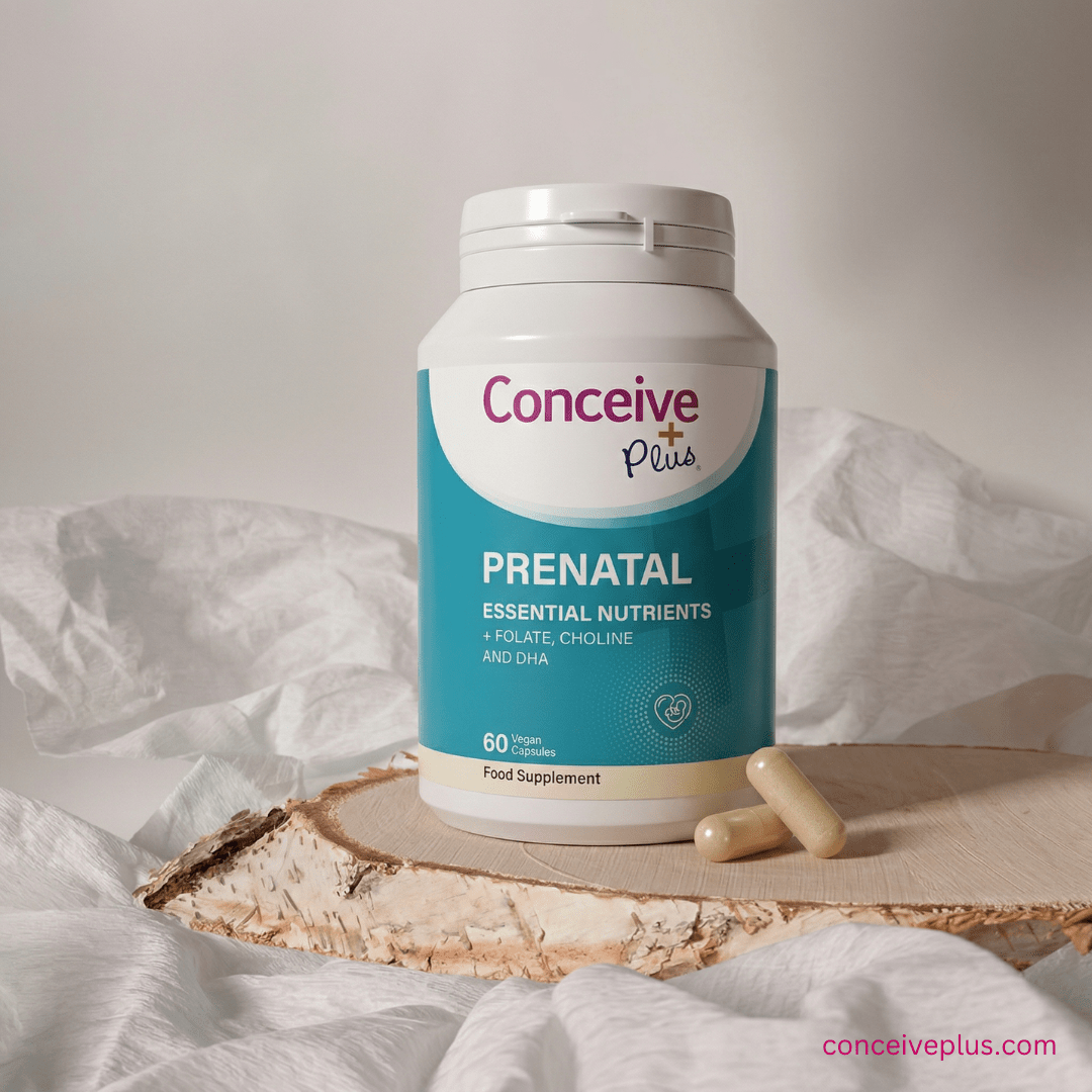 Fertility Supplements: The Complete Evidence-Based Guide for Couples Trying to Conceive - Conceive Plus® Europe
