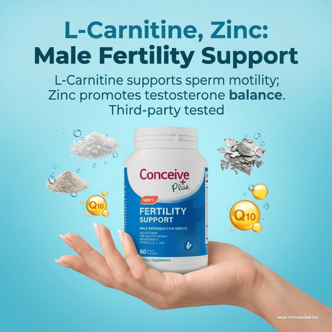 Male Fertility Supplements: What Science Says About Sperm Health - Conceive Plus® Europe