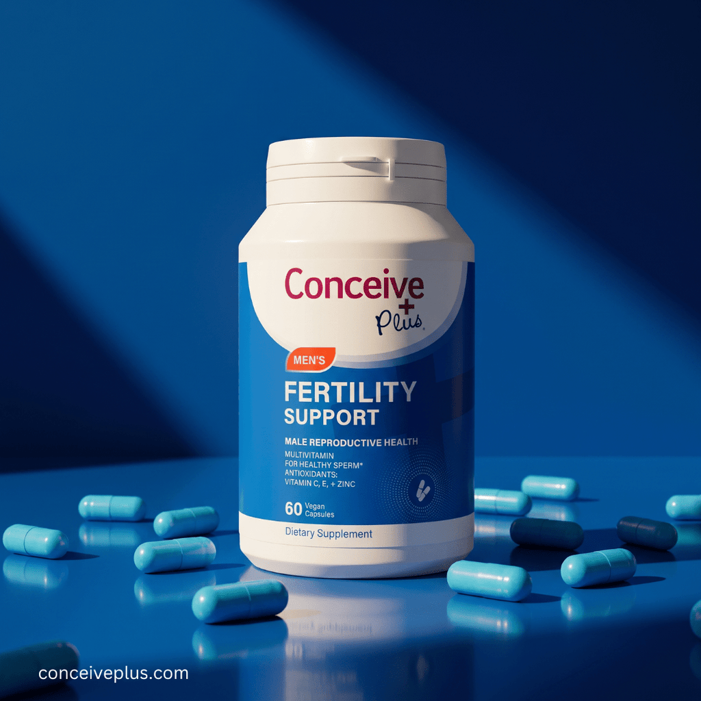 Male Fertility: The Complete Science-Based Guide to Understanding and Boosting Sperm Health - Conceive Plus® Europe