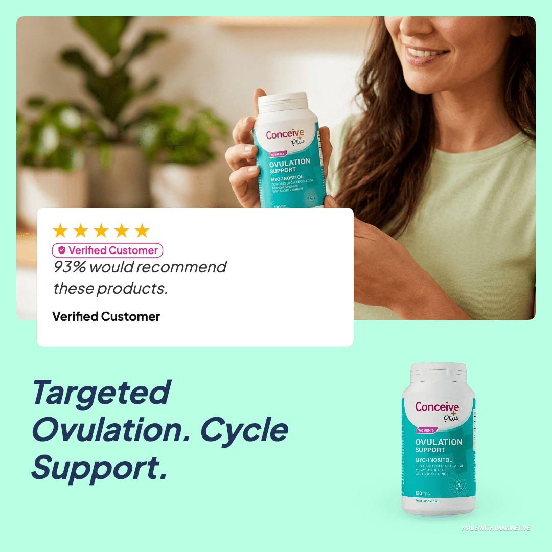 PCOS and Fertility: How to Improve Your Chances of Conceiving - Conceive Plus® Europe