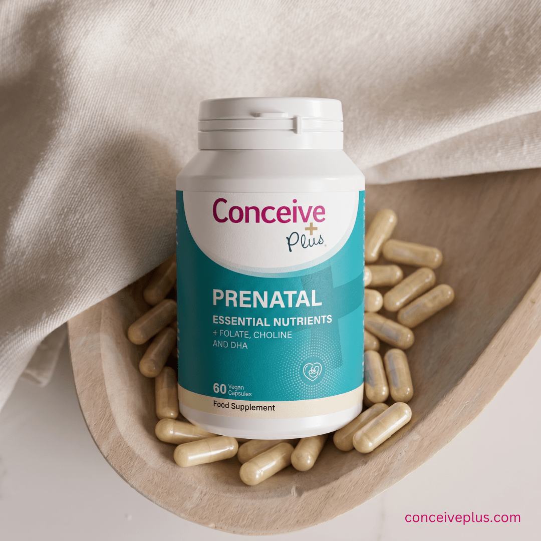 The Fertility Diet: Evidence-Based Nutrition Strategies to Boost Your Chances of Conception - Conceive Plus® Europe
