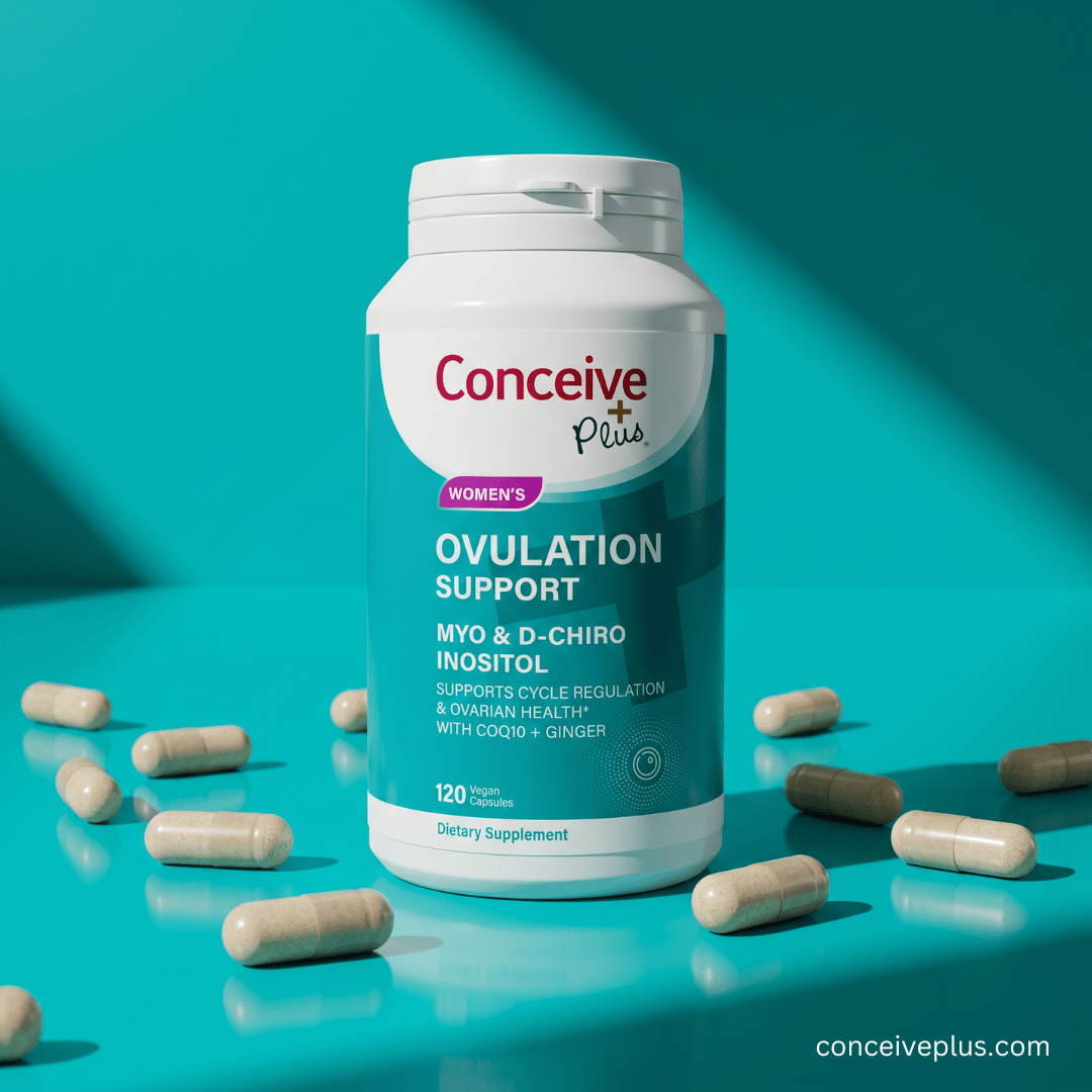 Ovulation Calculator Products - Conceive Plus® Europe