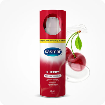 Sasmar Cherry Flavor személyi kenőanyag