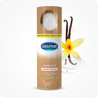 Sasmar Vanilla Flavor Személyi Kenőanyag