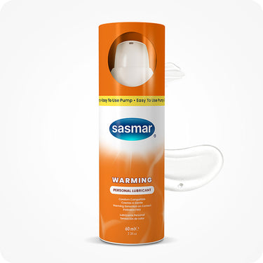 SASMAR® Melegitő Intim Síkosító (60ml Spray)