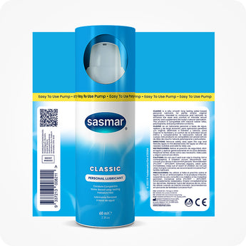 SASMAR® Szilikon + Vízbázisú Síkosító (2x 60ml spray)