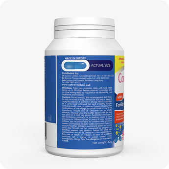 Motilitás Csomag: Férfi Termékenység Támogató Vitamin + Motilitás Támogató Vitamin