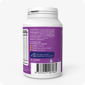 Ovulációs Csomag: Termékenységet + Peteérését Támogató Vitaminok