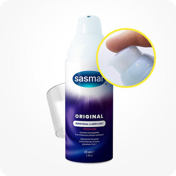 SASMAR® Original Szilikon Bázisú Intim Síkosító (60ml spray)