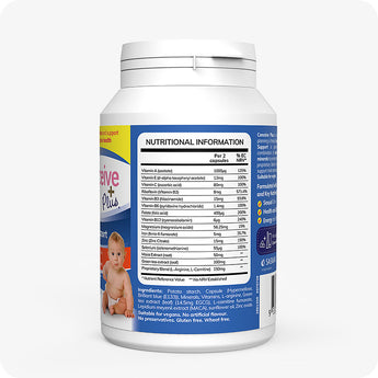Férfi Termékenységi Combo:  Termékenységet Támogató Vitaminok +  Síkosító (30ml)