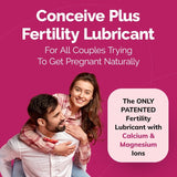 Conceive Plus Fertility Lubricant Tube + Applicators - Conceive Plus® Europe
