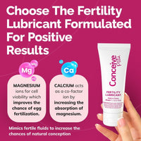 Conceive Plus Fertility Lubricant Tube + Applicators - Conceive Plus® Europe