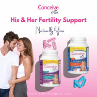 Couples Bundle Fertility Support | His/Her Deal - Conceive Plus® Europe