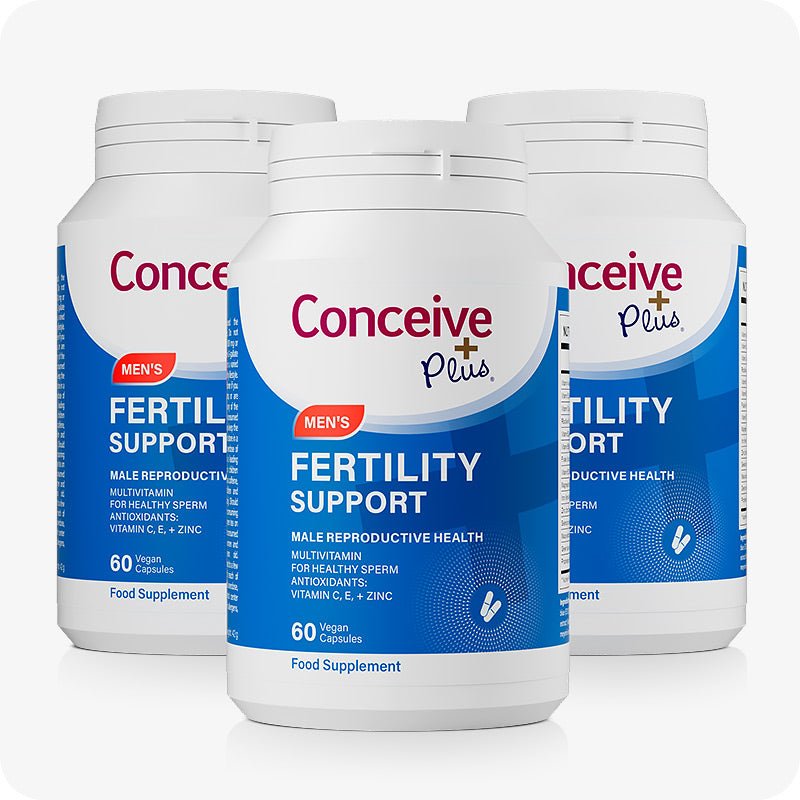 Men's Fertility Support - Conceive Plus® Europe