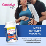 Men's Fertility Support - Conceive Plus® Europe