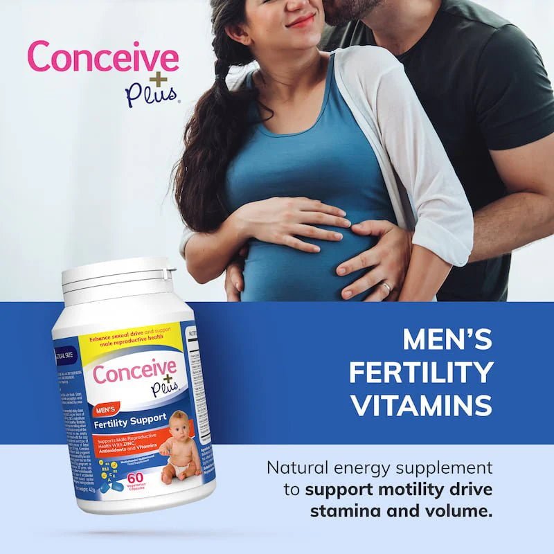 Men's Fertility Support - Conceive Plus® Europe