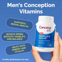 Men's Fertility Support - Conceive Plus® Europe
