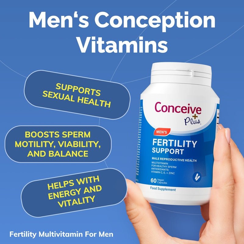 Men's Fertility Support - Conceive Plus® Europe