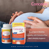 Motility Pack - Male Fertility + Motility Supplement - Conceive Plus® Europe