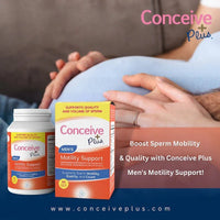 Motility Pack - Male Fertility + Motility Supplement - Conceive Plus® Europe