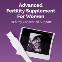 Ovulation Pack - Fertility + Ovulation Supplements - Conceive Plus® Europe