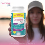 Ovulation Pack - Fertility + Ovulation Supplements - Conceive Plus® Europe