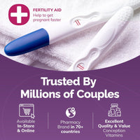 Ovulation Pack - Fertility + Ovulation Supplements - Conceive Plus® Europe