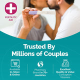 Ovulation Pack - Fertility + Ovulation Supplements - Conceive Plus® Europe