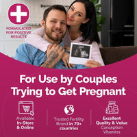TRY ME SIZE - Fertility Lubricant Applicators - Conceive Plus® Europe