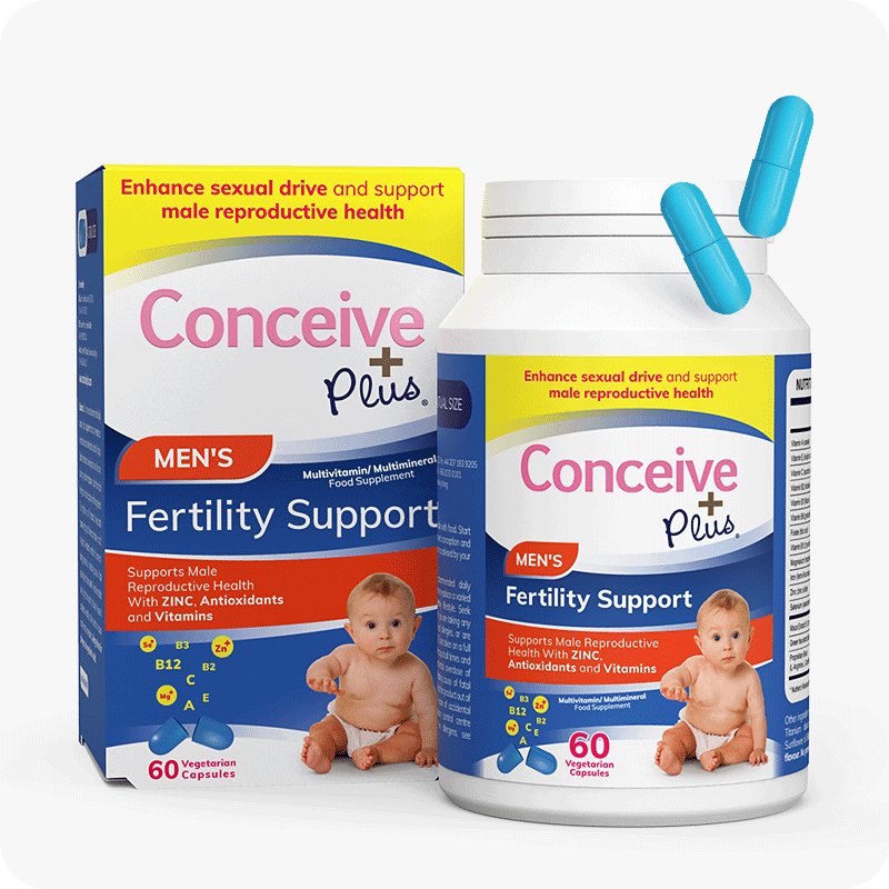 Max Couples Fertility Bundle - Conceive Plus Europe