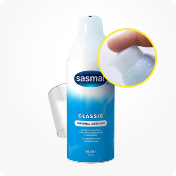 Sasmar Original Silicone + Classic Water - based Lubes - Conceive Plus Europe